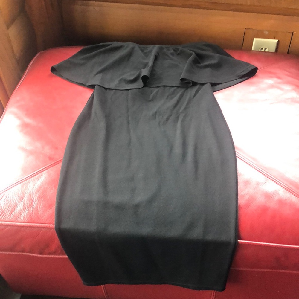 SHEIN strapless dress